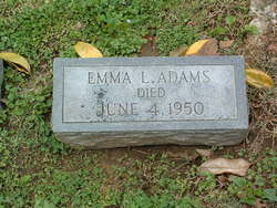 Emma L. Adams 