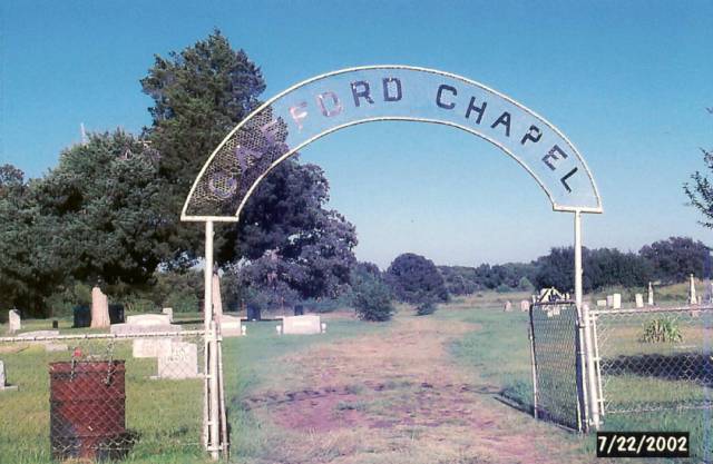 Gafford Chapel Cemetery