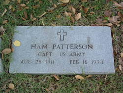 Capt Ham Patterson 