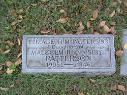 Elizabeth Mitchell Patterson 