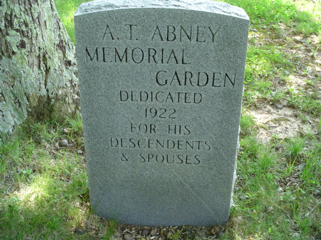 A.T. Abney Memorial Garden