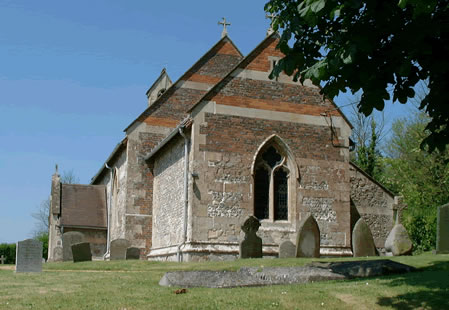 St Nicholas Churchyard