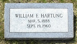 William Fred Hartung 