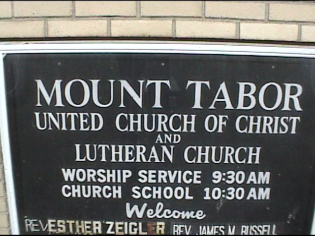Mount Tabor Church Cemetery