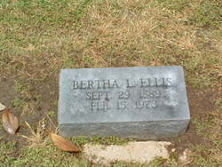 Bertha L. Ellis 