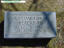 William Edwin Blackbird 