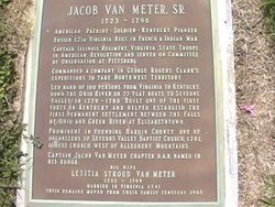 Capt Jacob “Jake” Van Meter Sr.