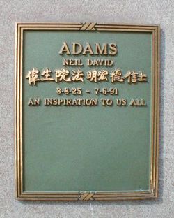 Neil David George Adams 