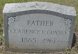 Clarence Roy Coxsey 