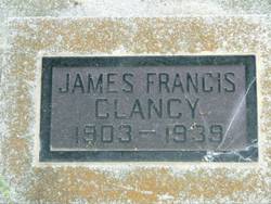 James Francis Clancy 