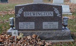 Nina Nelene <I>Robertson</I> Brewington 