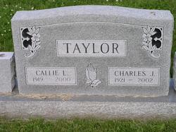 Callie Louise <I>Thompson</I> Taylor 