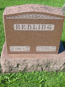Carl F Behling 