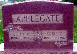 John Vinsen Applegate 