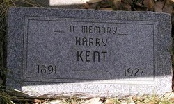 Harry Kent 