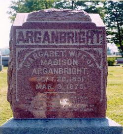 Margaret M. <I>Dixon</I> Arganbright 