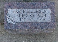 Mamie Lee <I>Brewington</I> Jensen 