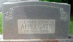Emma Dink Applegate 