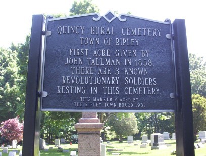 Quincy Rural Cemetery