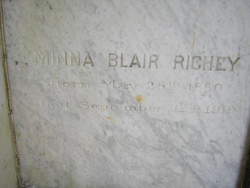 Minna <I>Blair</I> Richey 