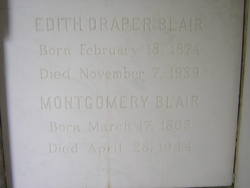 Edith M <I>Draper</I> Blair 