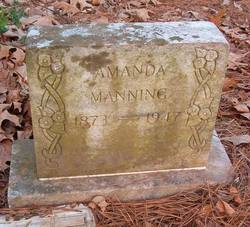 Amanda “Mandy” <I>Ford</I> Manning 