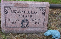Suzanne J. <I>Kane</I> Boland 