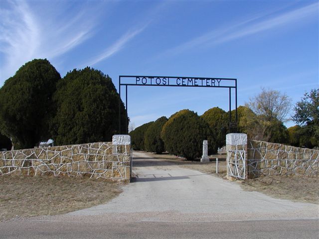 Potosi Cemetery