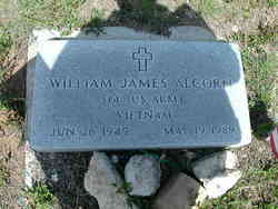 William James Alcorn 