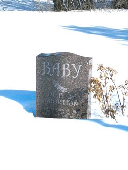 Baby Abortion Memorial 