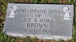 Infant Son Brown 