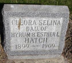 Cleora Selina Hatch 