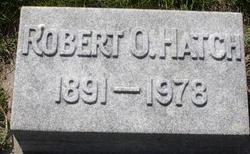 Robert O Hatch 