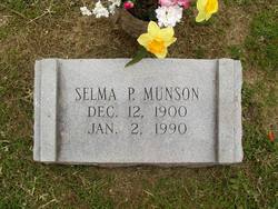 Selma <I>Peterson</I> Munson 