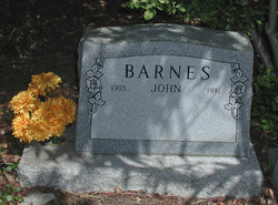 John Morley Barnes 