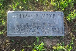 Thomas F Bunch 