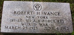 Robert Harry Vance 