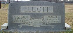 Emma Elizabeth “Emily” <I>Dean</I> Elliott 