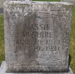 Vassie McGuire 