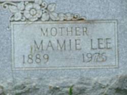 Mamie Lee <I>Murchison</I> Gibson 