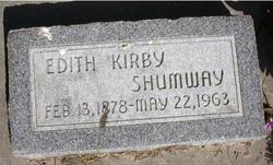 Edith <I>Kirby</I> Shumway 