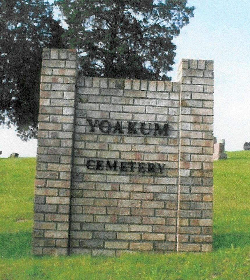 Yoakum Cemetery
