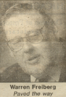 Warren A Freiberg 