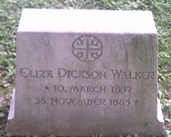 Eliza Dickson <I>Pickett</I> Walker 
