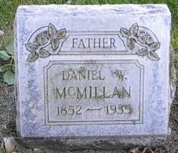 Daniel Webster McMillan 