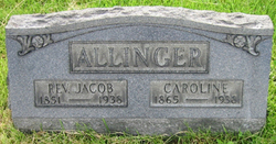 Rev Jacob Christopher Allinger 