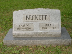 Ahas Welcome Beckett 