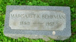 Margaret <I>Kennedy</I> Behrman 