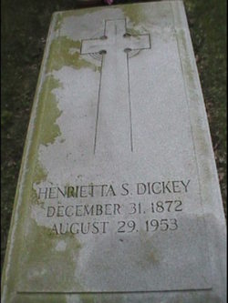 Hennietta S. Dickey 