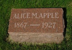 Alice Matilda <I>Worth</I> Apple 